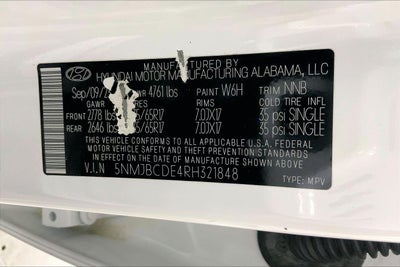 2024 Hyundai Tucson SEL