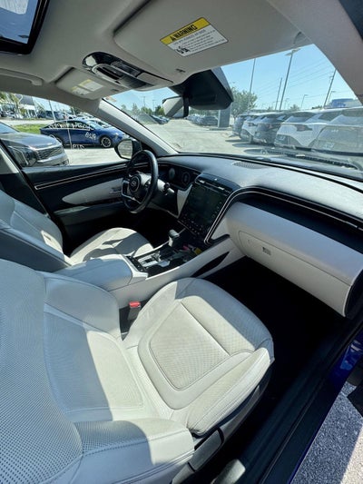 2022 Hyundai Tucson SEL