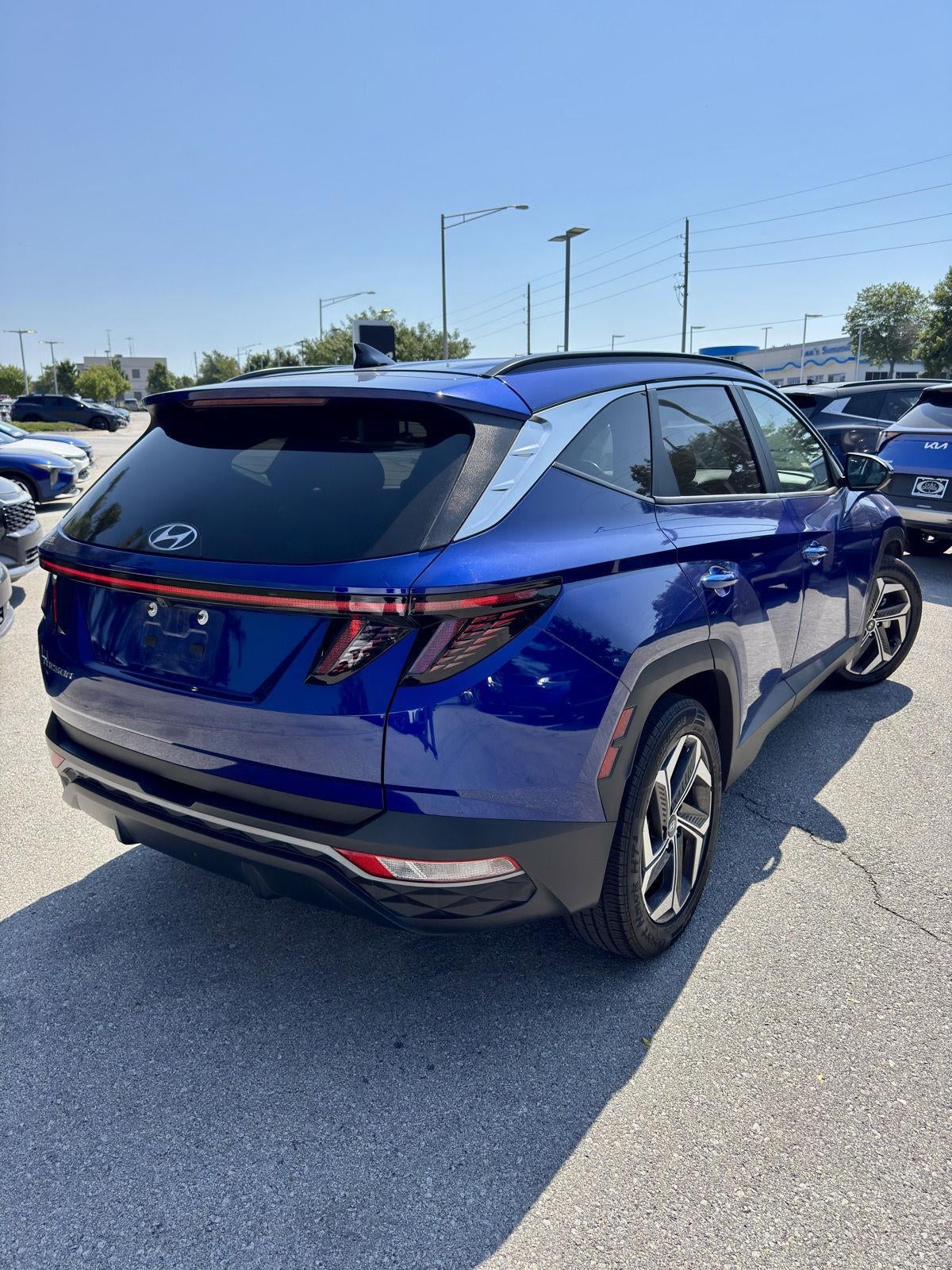 2022 Hyundai Tucson SEL