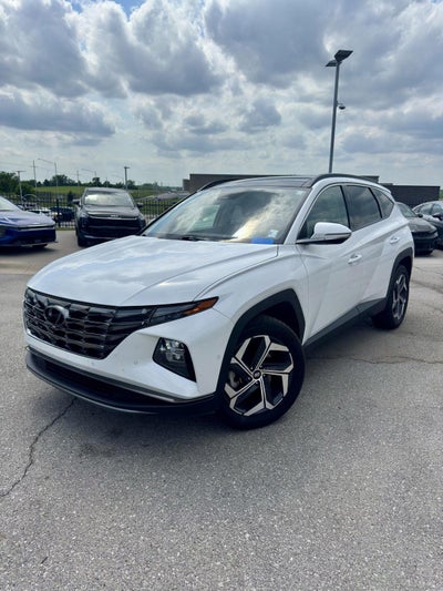 2023 Hyundai Tucson Limited