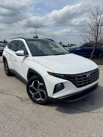 2023 Hyundai Tucson Limited