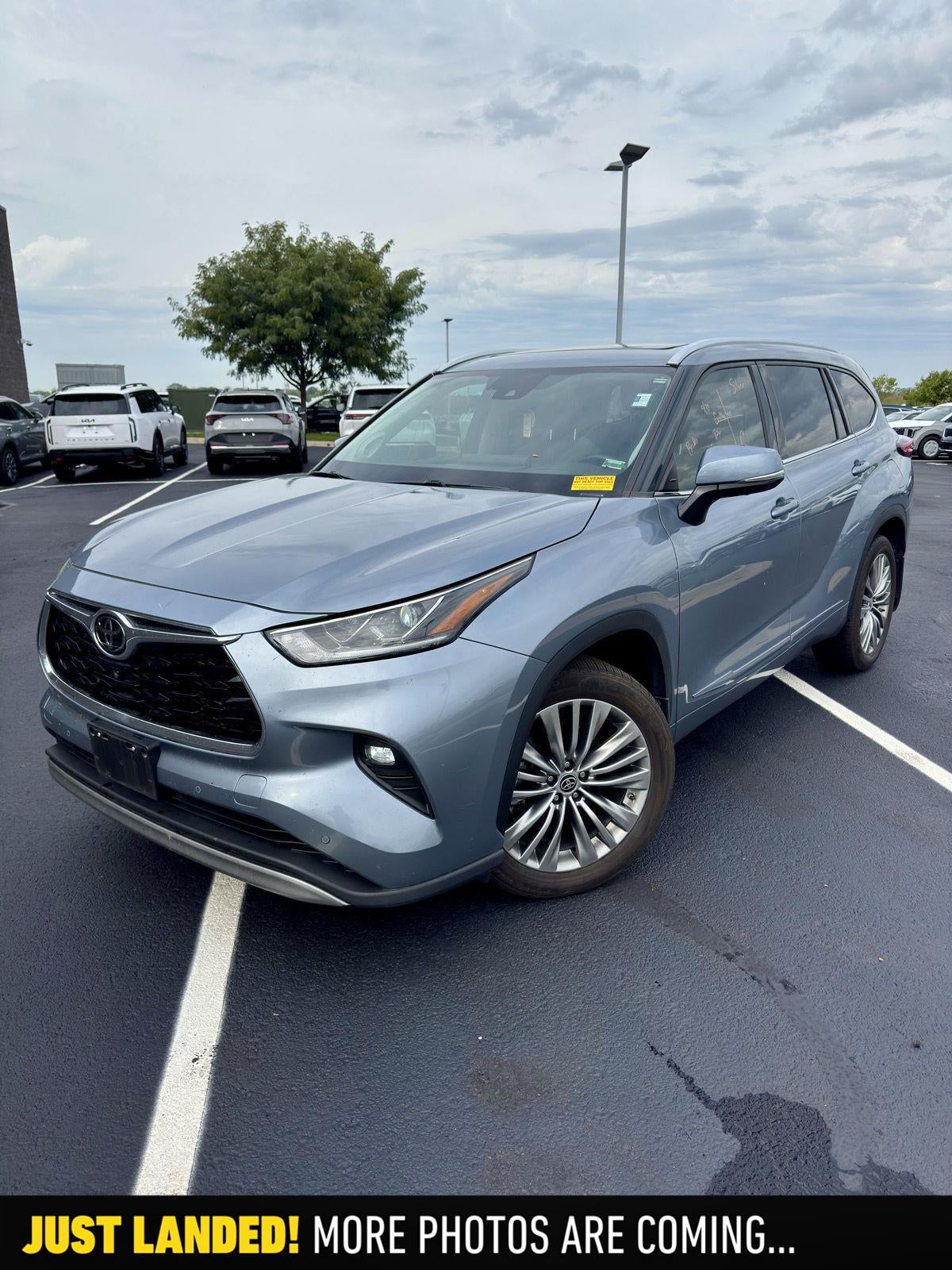 2021 Toyota Highlander Platinum