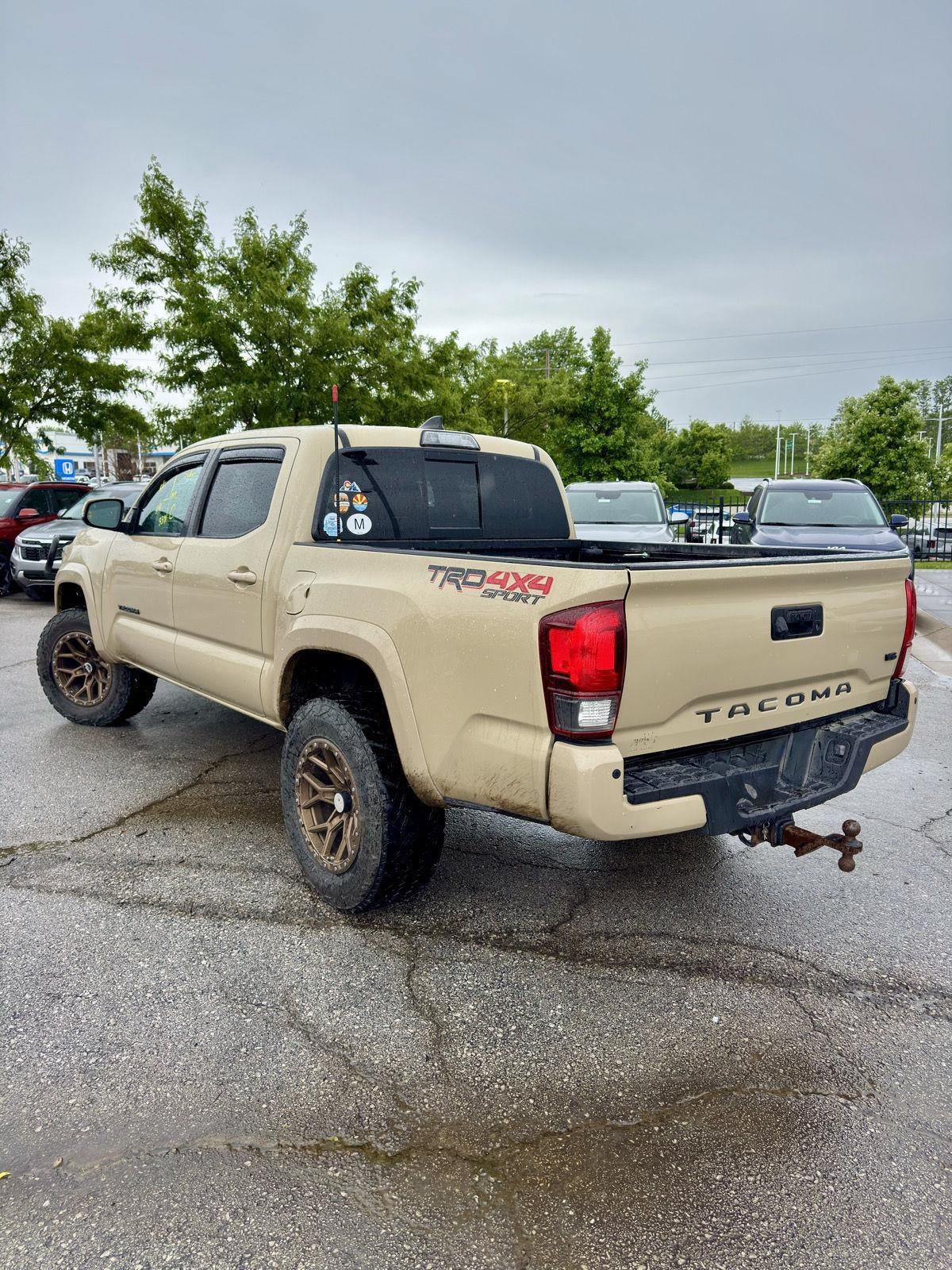 2019 Toyota Tacoma TRD Sport