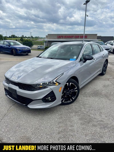 2022 Kia K5 GT-Line