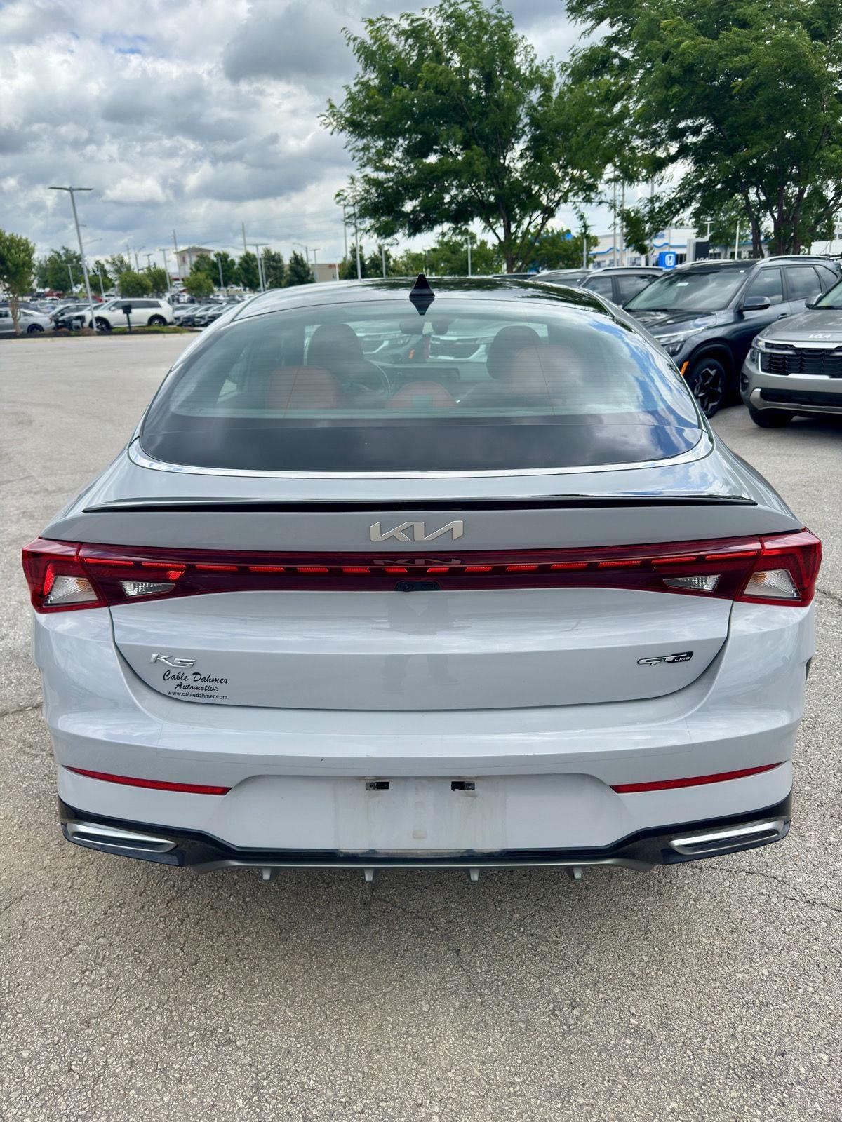 2022 Kia K5 GT-Line