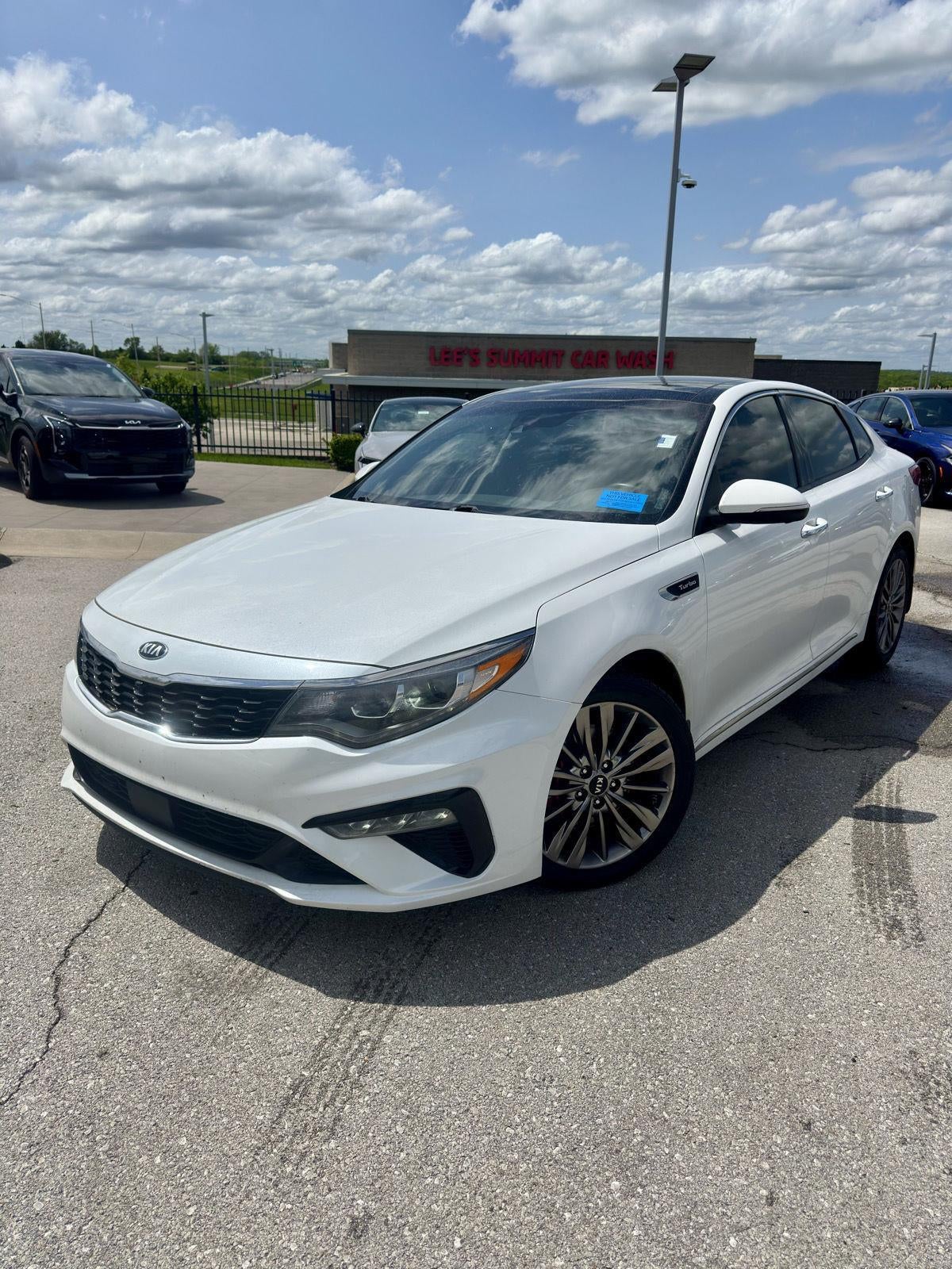 2019 Kia Optima SX