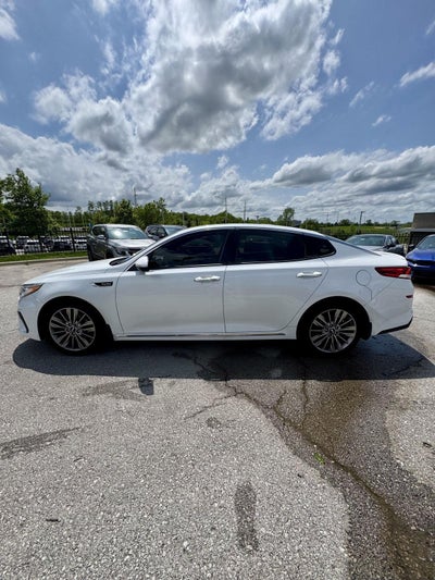 2019 Kia Optima SX