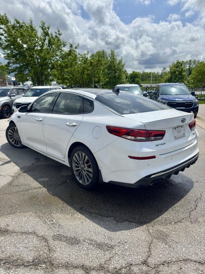 2019 Kia Optima SX