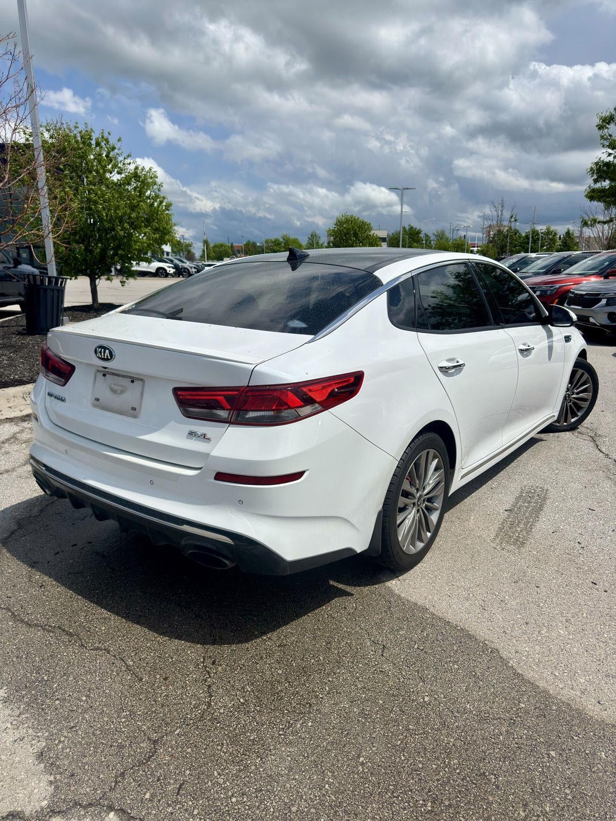 2019 Kia Optima SX
