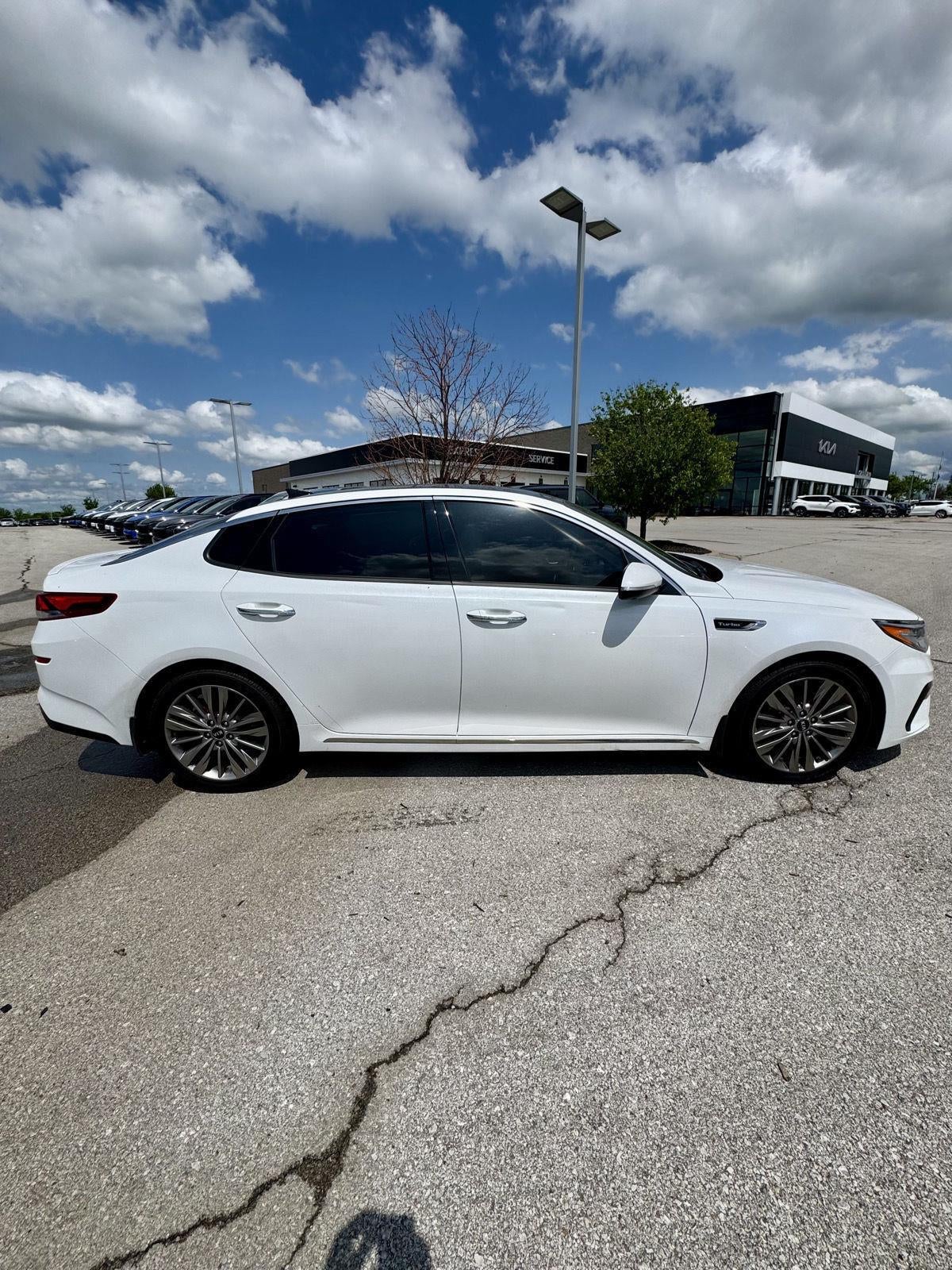 2019 Kia Optima SX