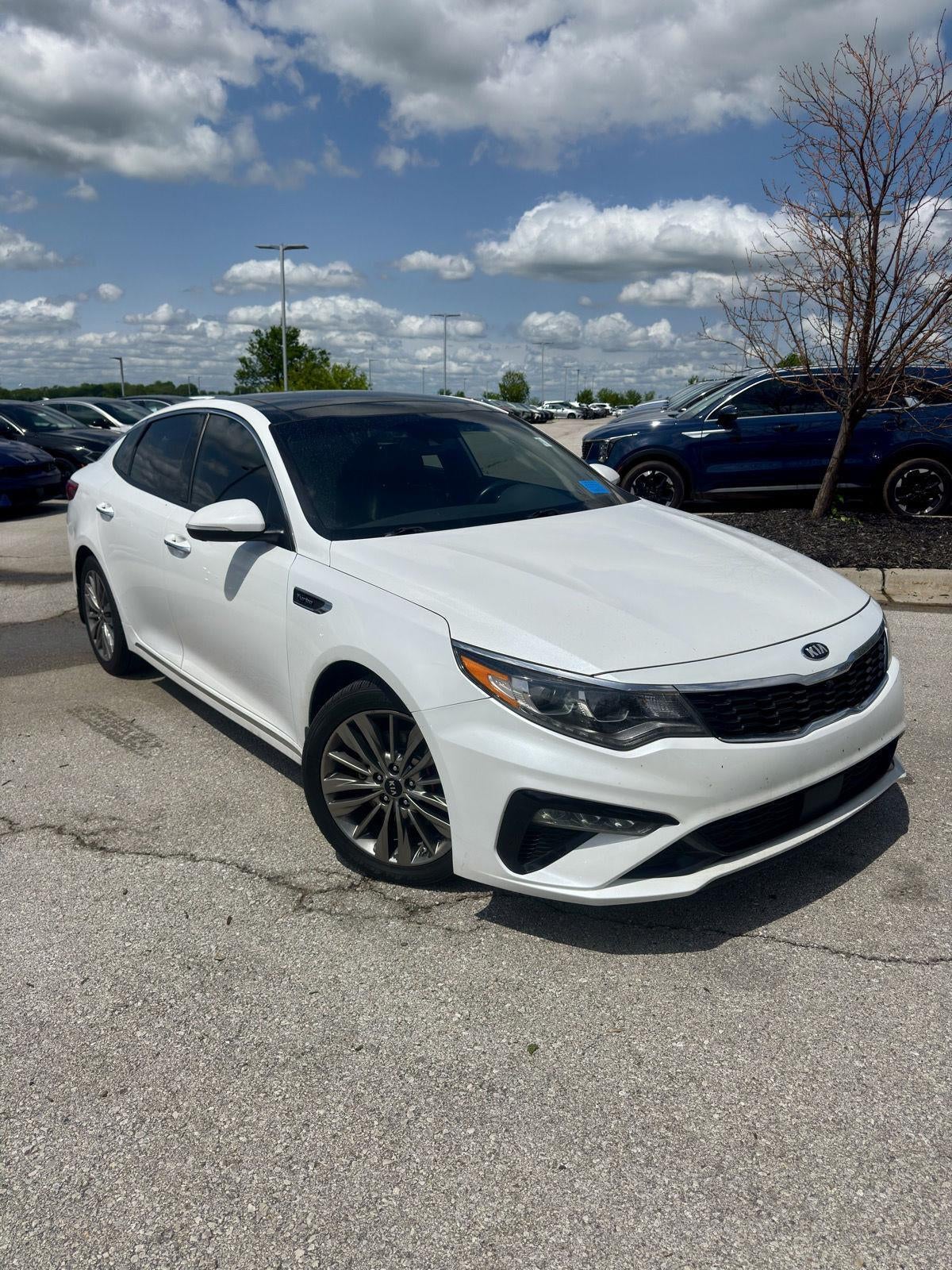 2019 Kia Optima SX