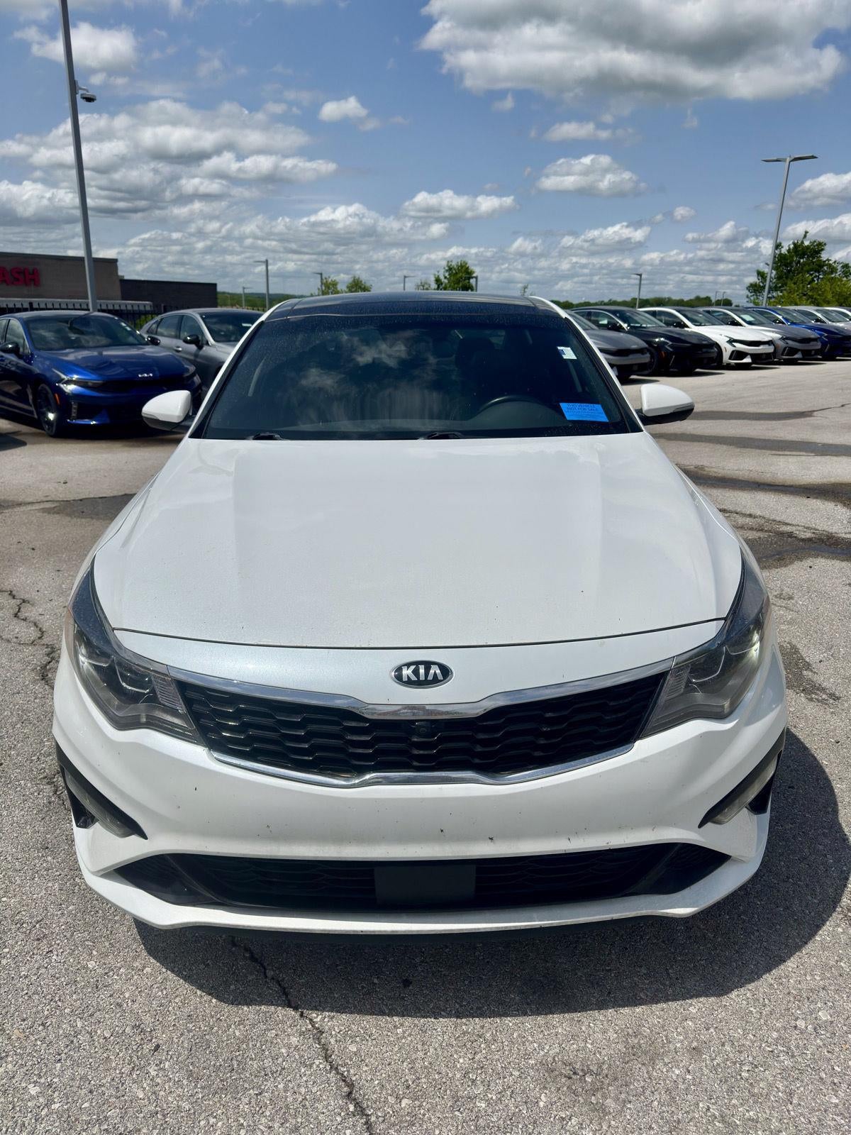 2019 Kia Optima SX