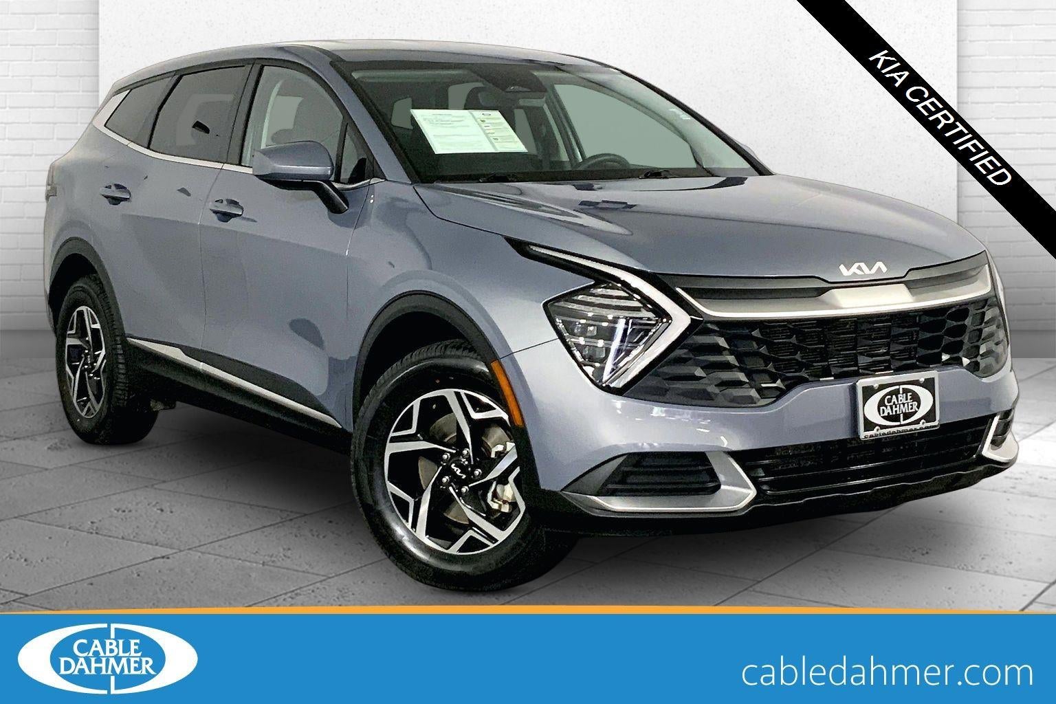 2025 Kia Sportage LX