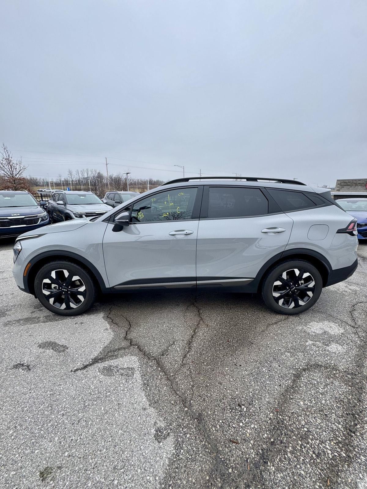 2023 Kia Sportage X-Line