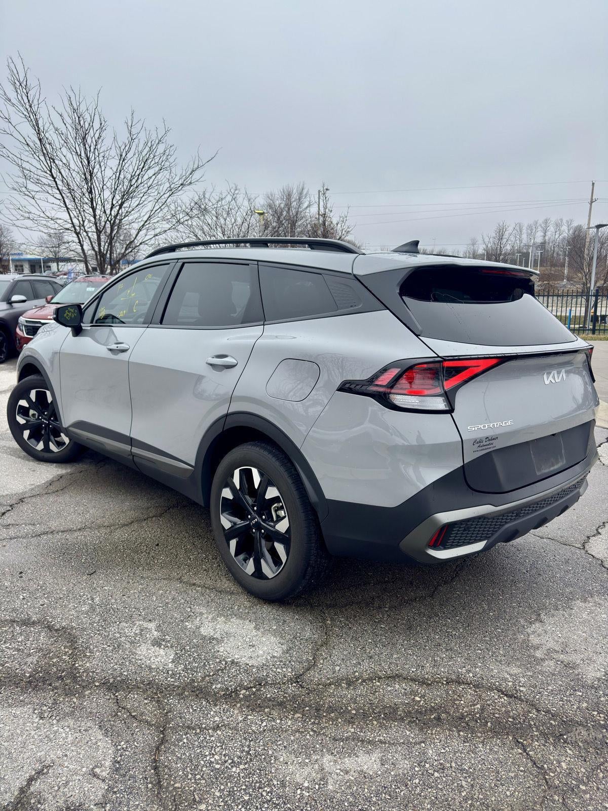 2023 Kia Sportage X-Line