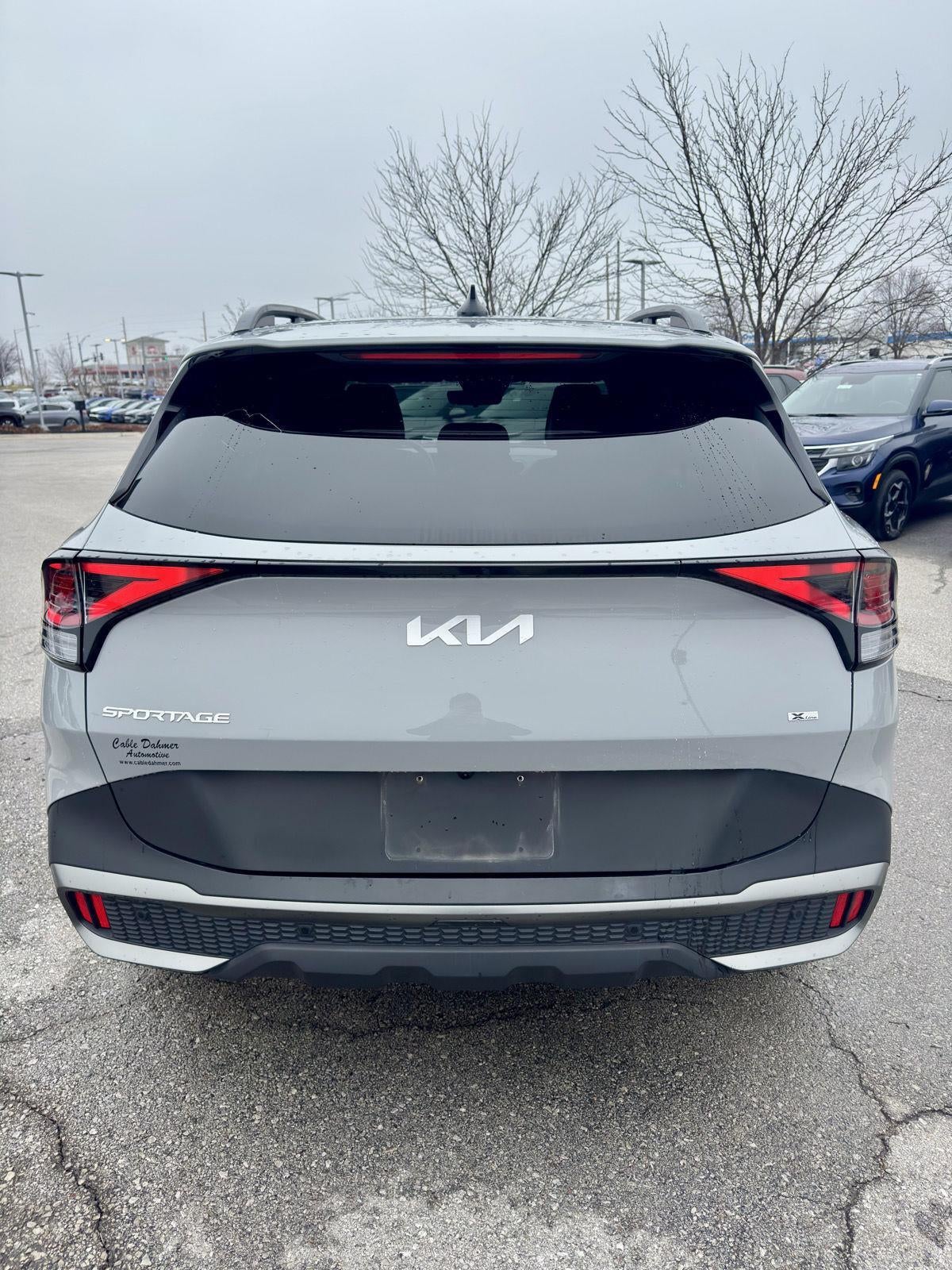 2023 Kia Sportage X-Line