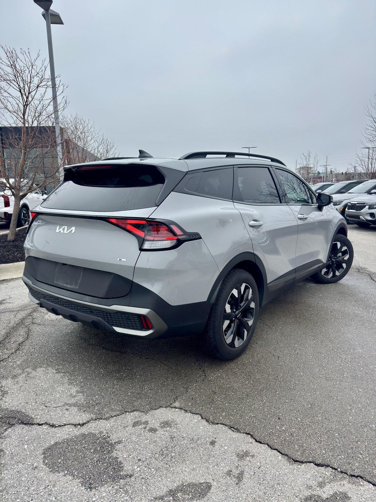 2023 Kia Sportage X-Line