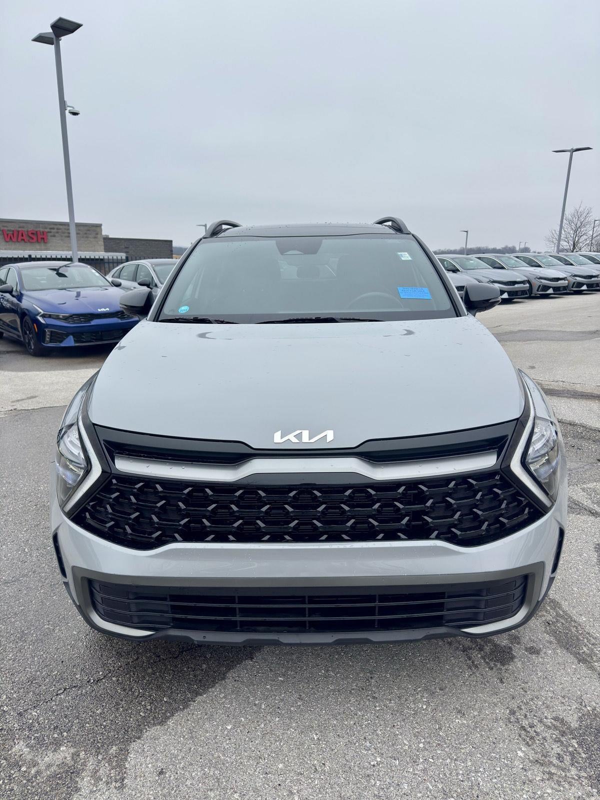 2023 Kia Sportage X-Line