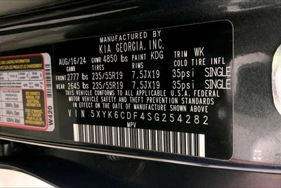 2025 Kia Sportage X-Line