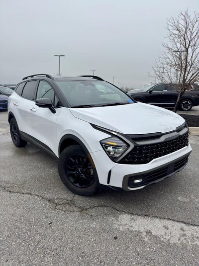 2023 Kia Sportage X-Pro Prestige