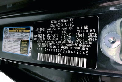2024 Kia Telluride EX