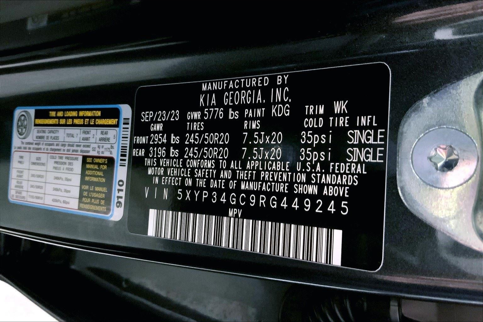 2024 Kia Telluride EX