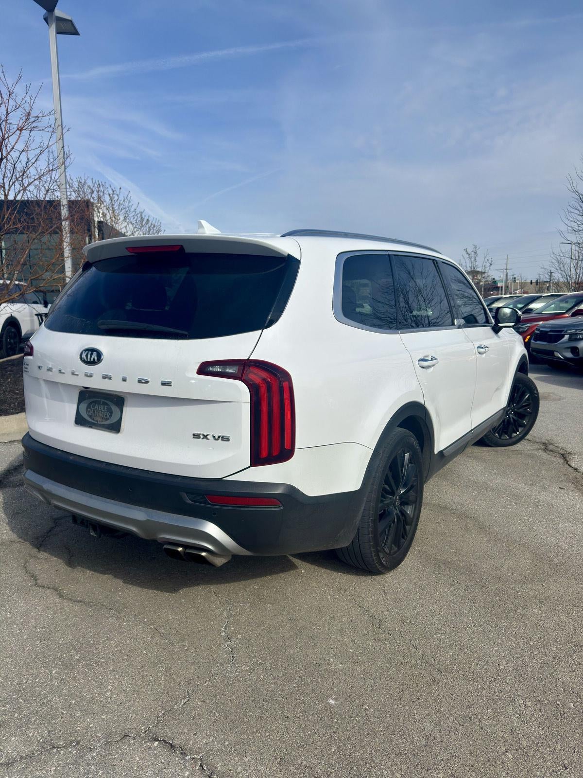 2021 Kia Telluride SX