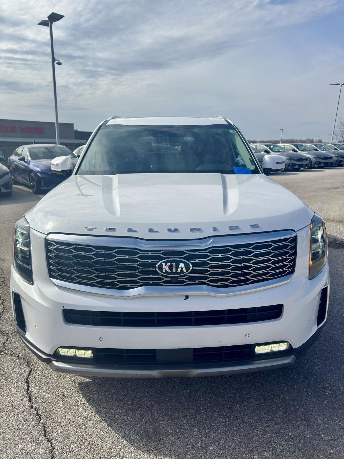 2021 Kia Telluride SX