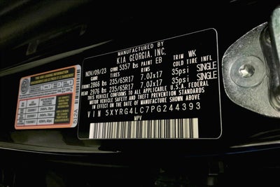 2023 Kia Sorento LX