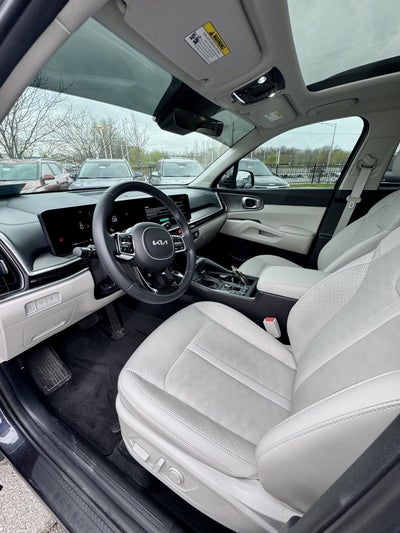 2025 Kia SORENTO X-LINE EX