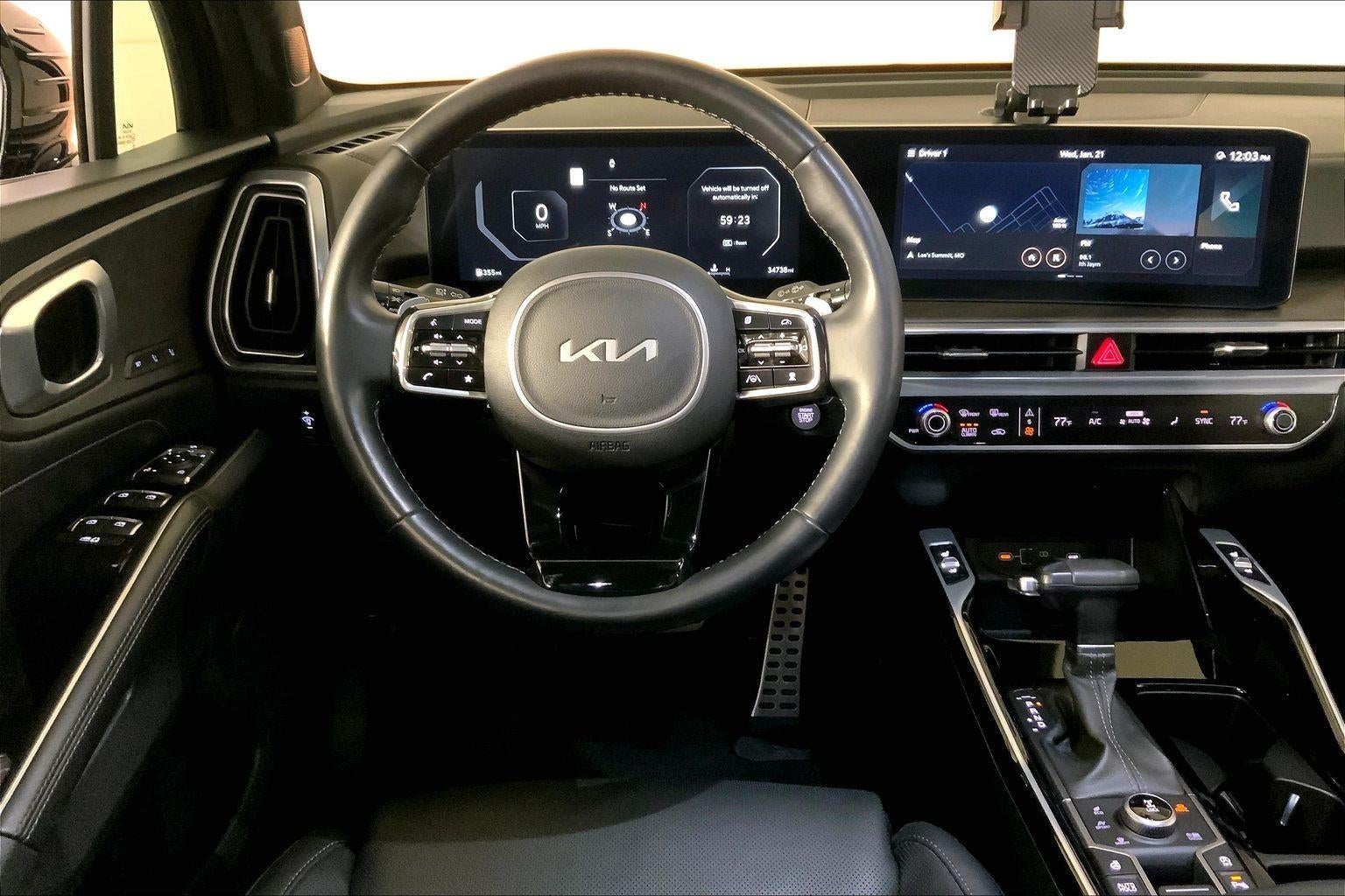 2024 Kia Sorento X-Pro SX-Prestige