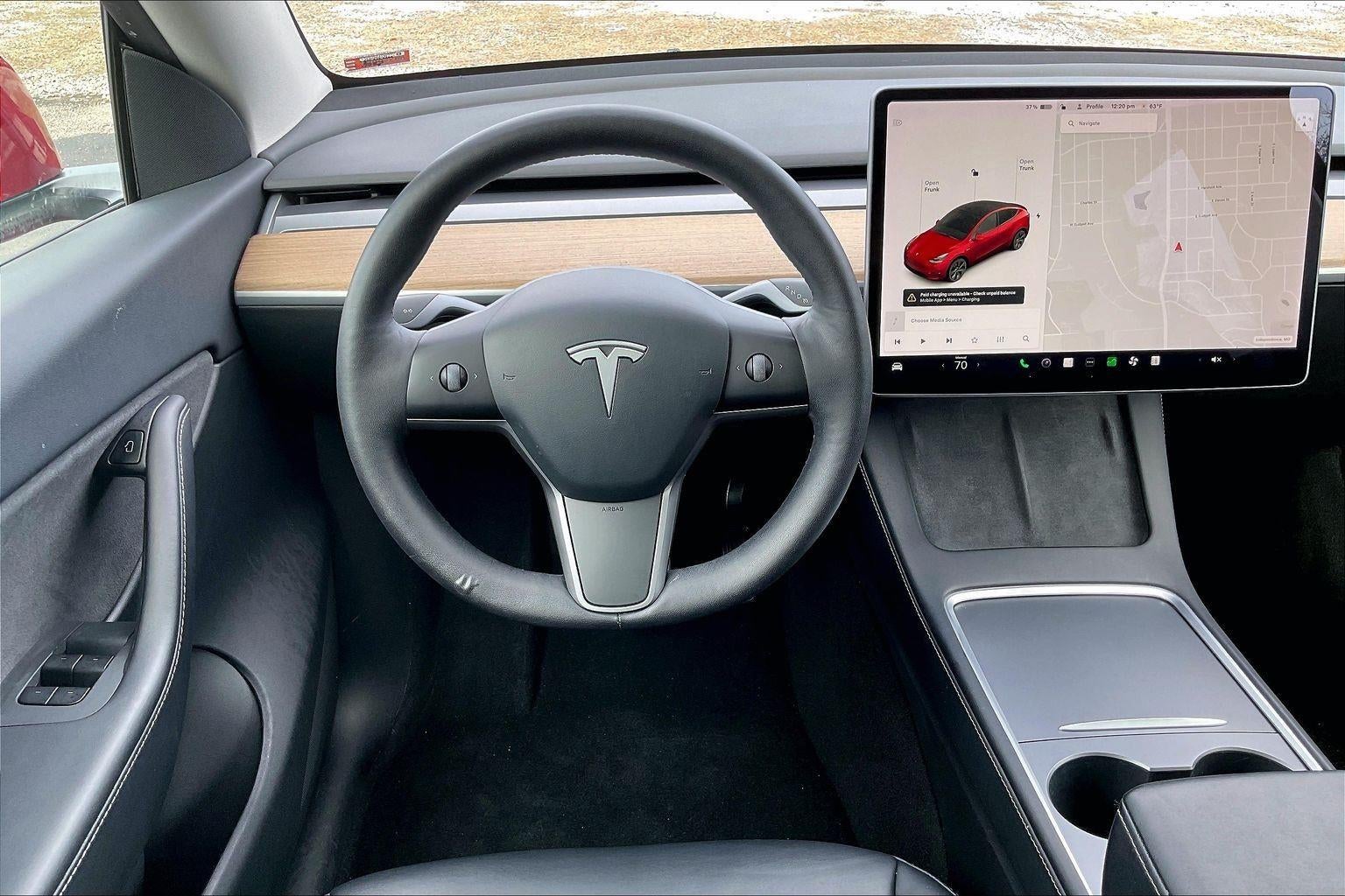 2021 Tesla Model Y Long Range