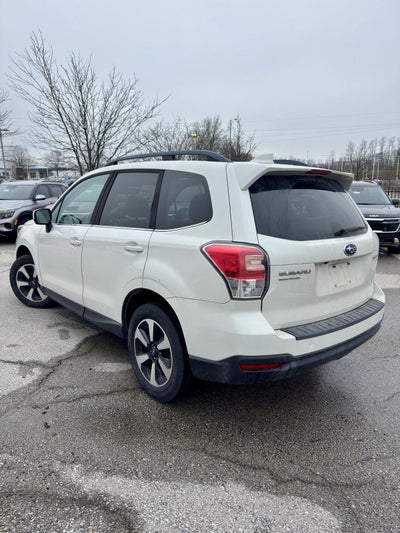 2017 Subaru Forester Limited