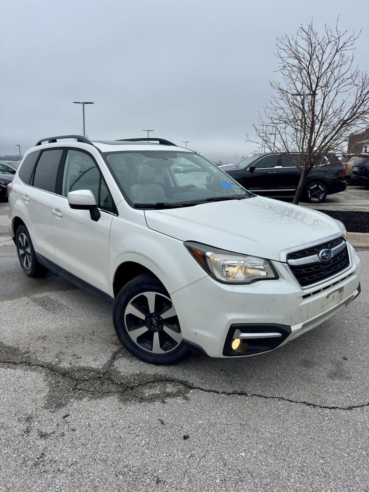 2017 Subaru Forester Limited