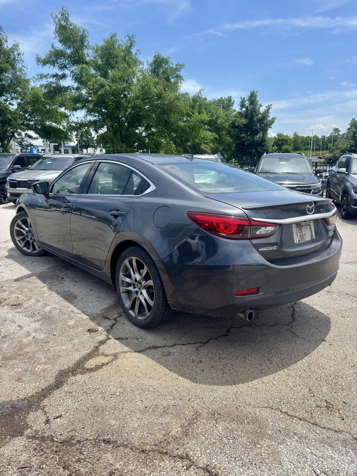 2016 Mazda Mazda6 i Grand Touring