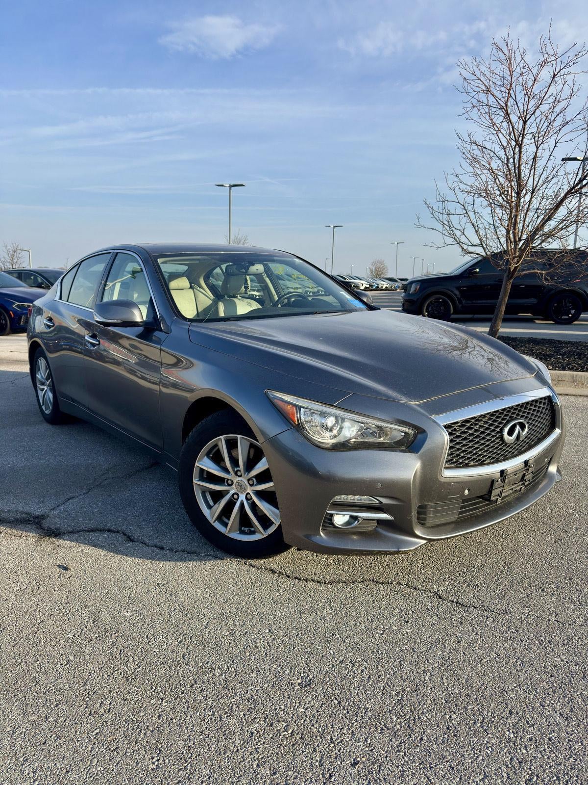 2016 INFINITI Q50 2.0t Premium