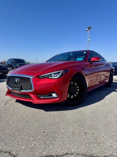 2018 INFINITI Q60 RED SPORT 400