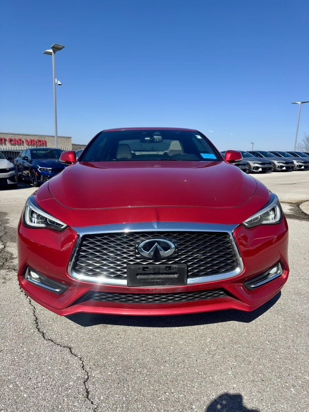 2018 INFINITI Q60 RED SPORT 400