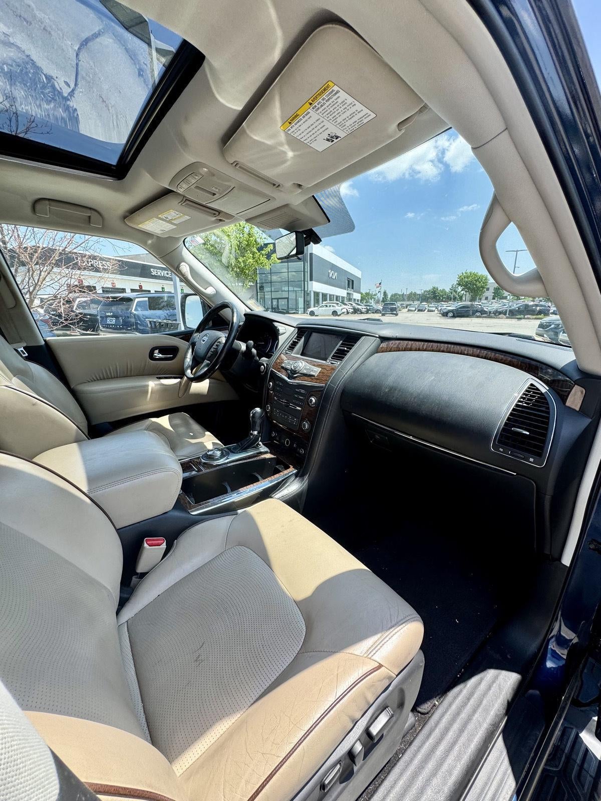2019 Nissan Armada Platinum