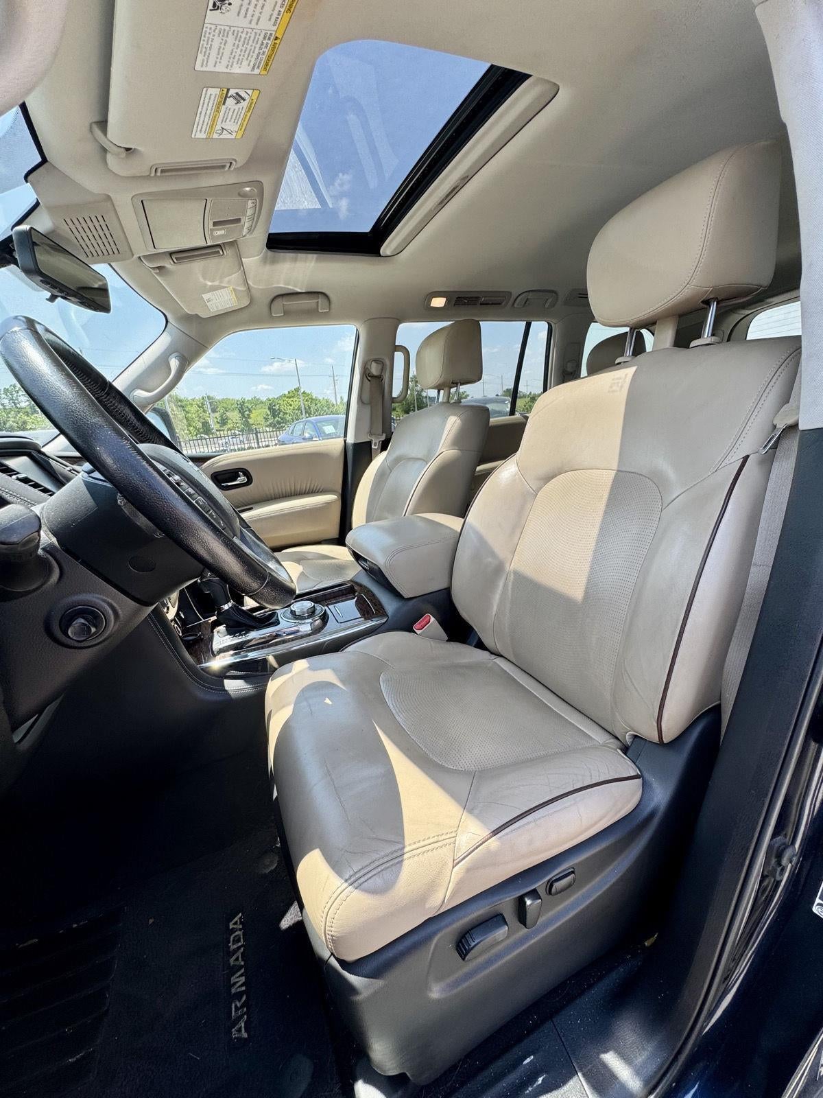 2019 Nissan Armada Platinum