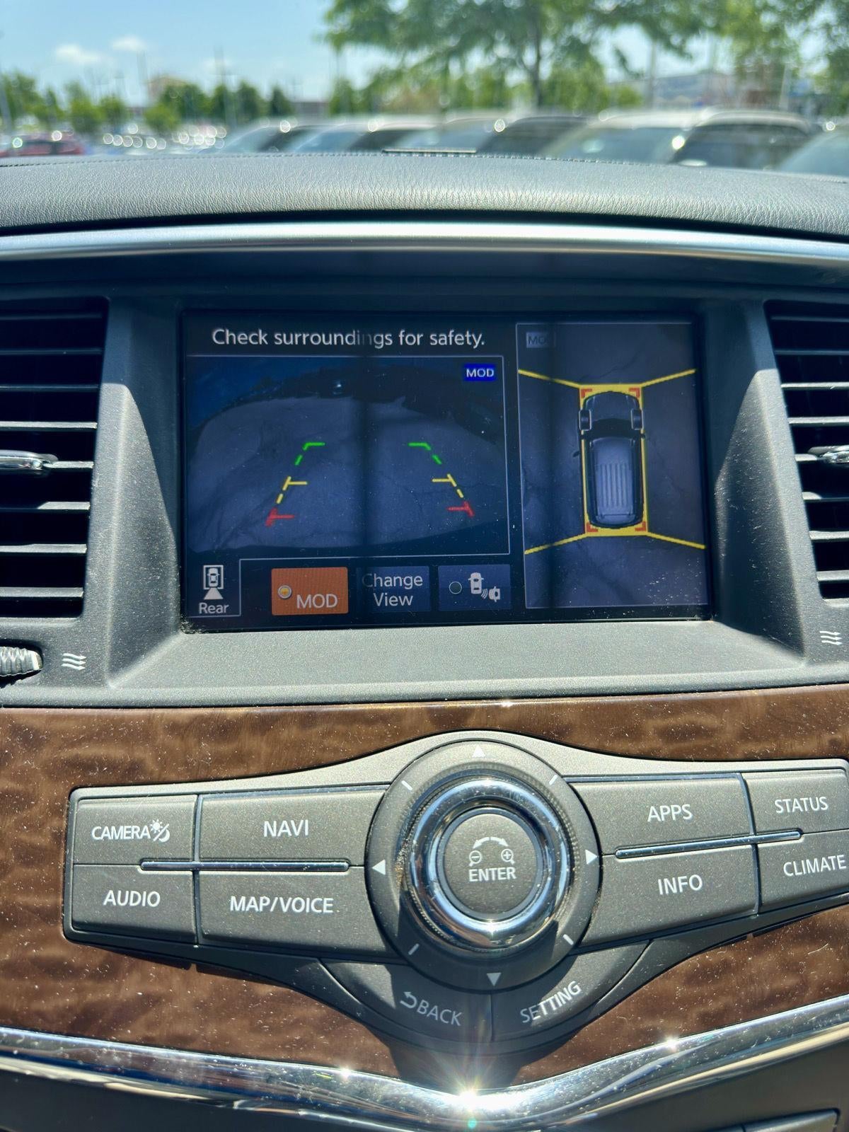 2019 Nissan Armada Platinum