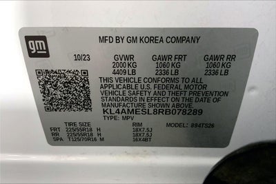 2024 Buick Encore GX Sport Touring