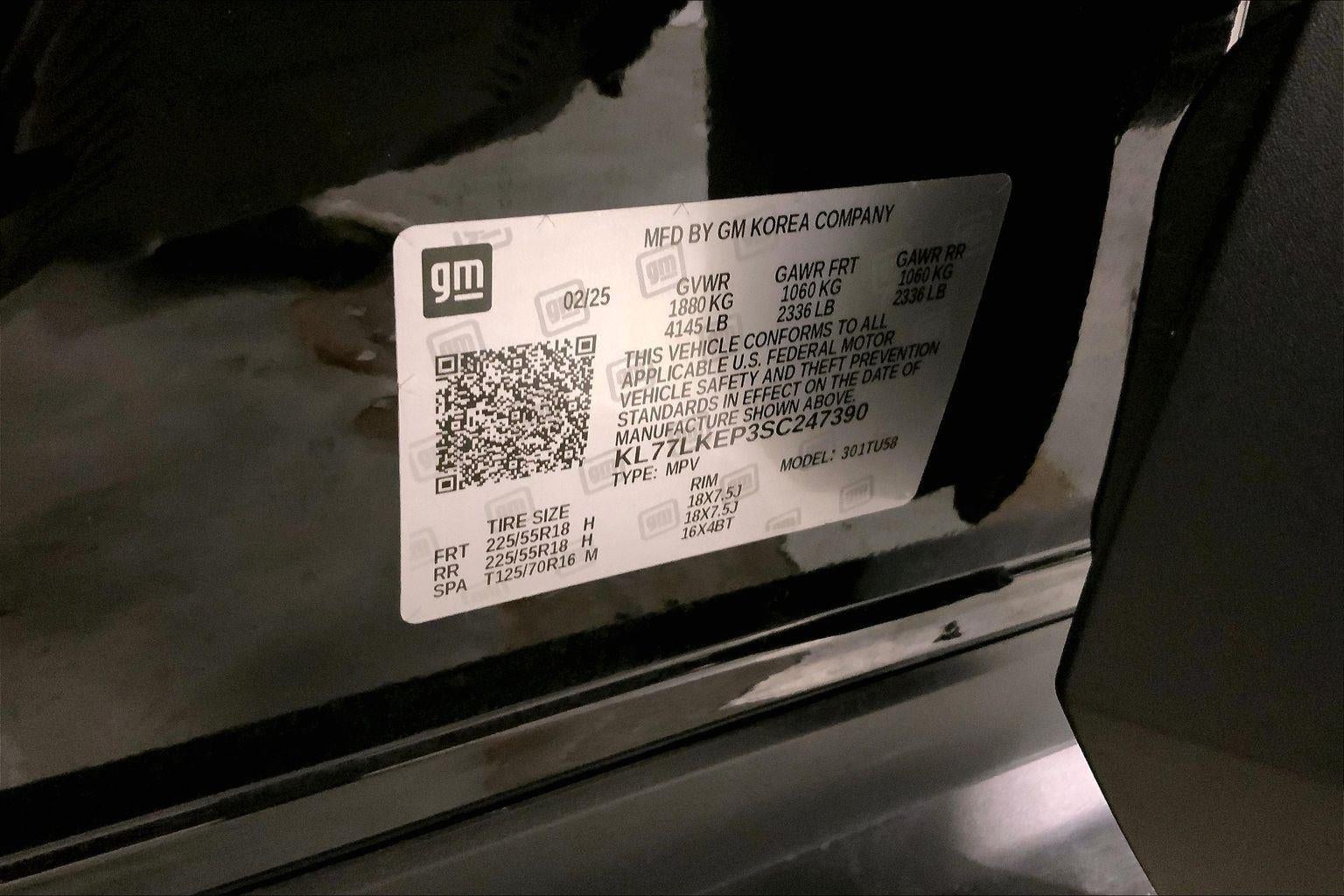 2025 Chevrolet Trax ACTIV