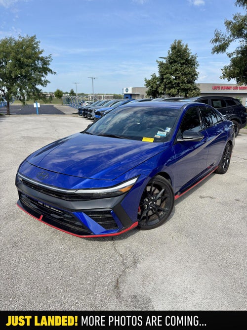 2025 Hyundai Elantra N 4DR MT