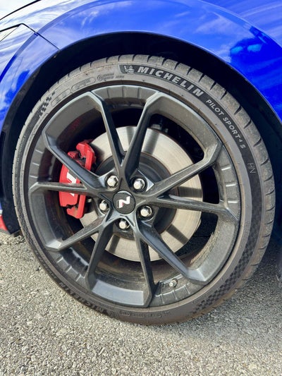 2025 Hyundai Elantra N 4DR MT