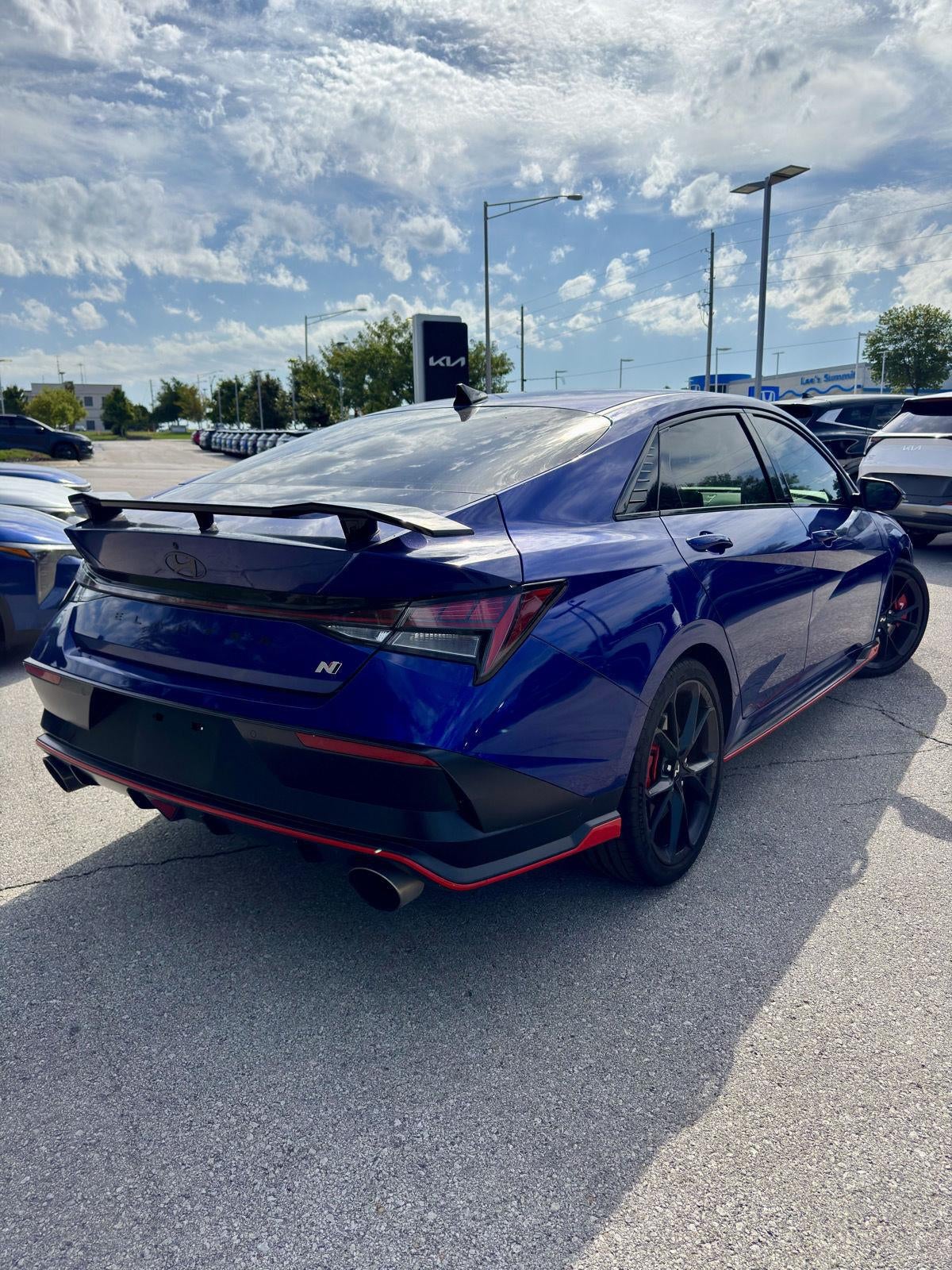 2025 Hyundai Elantra N 4DR MT