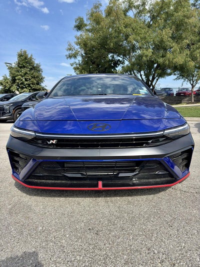 2025 Hyundai Elantra N 4DR MT