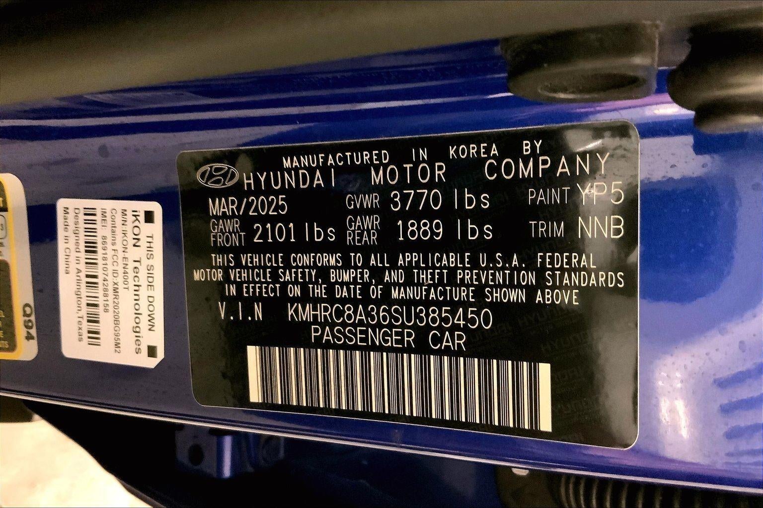 2025 Hyundai Venue SEL