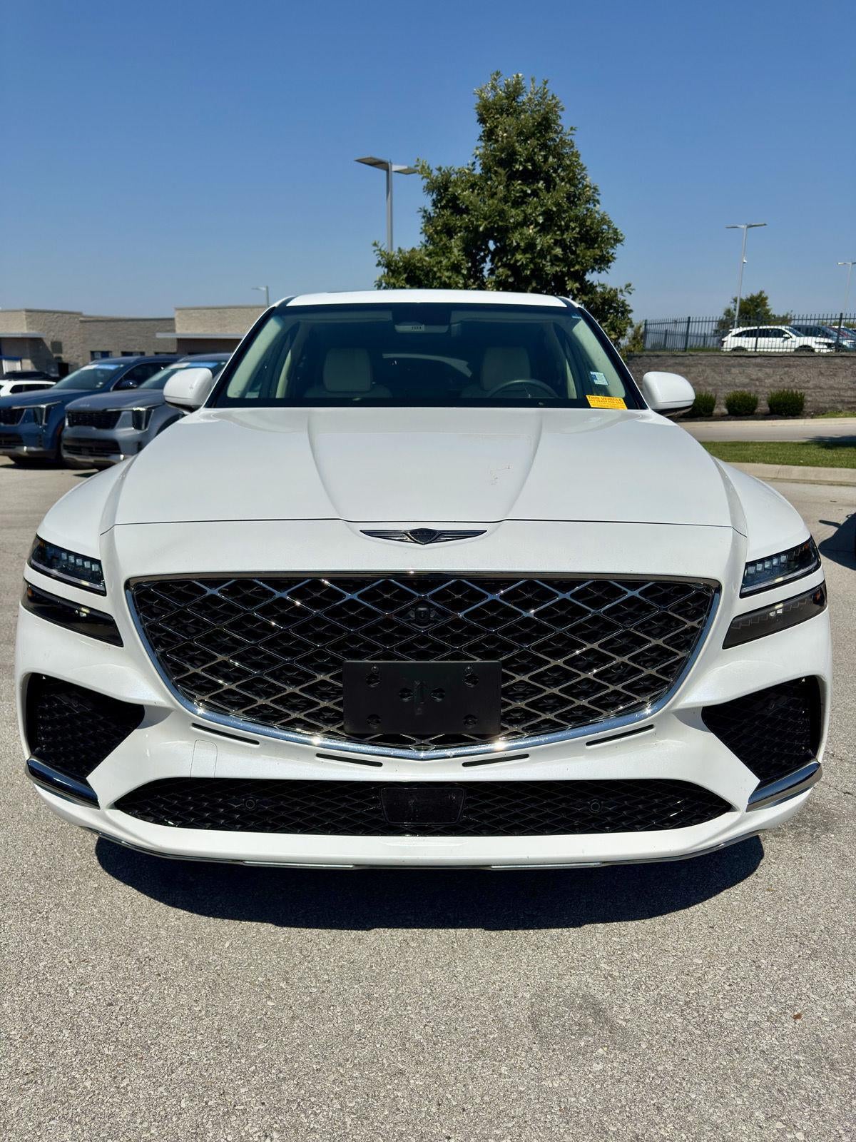 2025 Genesis Gv80 Coupe 3.5T