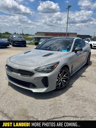 2022 Kia STINGER GT-LINE